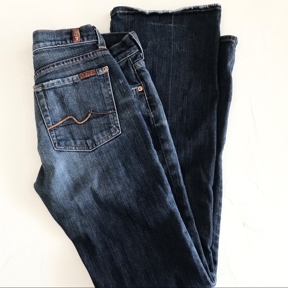 7 for All Mankind Bootcut Jean 27 X 31